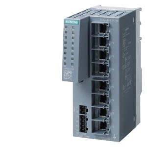 SCALANCE XC108, switch não gerenciado, 8x RJ45