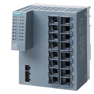 SCALANCE XC116, switch não gerenciado, 16x RJ45