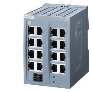 SCALANCE XB116, switch não gerenciado, 16x portas RJ45 10/100 Mbit/s