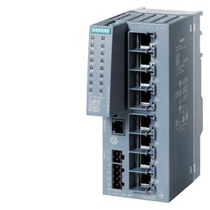 SCALANCE XC208G, switch gerenciado camada 2, 8x RJ45