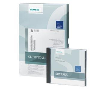 Licença de Software gravada em CD-ROM Software para comissionamento e serviço de módulos eletrônicos de sistemas de pesagem SIWAREX com biblioteca ...