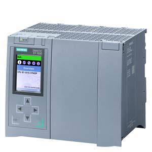 6ES75184AP000AB0 Controlador Lógico Programável, SIMATIC S7-1500, Modelo: CPU 1518 PN com uma interface Ethernet PROFINET IRT (switch c duas portas...