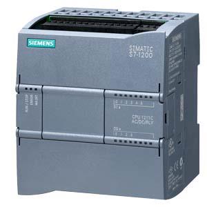 6ES72111BE400XB0 Controlador Lógico Programável, SIMATIC S7-1200, Modelo: CPU Compacta 1211C, AC/DC/RL, com I/O integrado: 6 DI de 24V DC, 4 DO Rel...