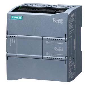 6ES72121AE400XB0 Controlador Lógico Programável, SIMATIC S7-1200, Modelo: CPU Compacta 1212C, DC/DC/DC, com I/O integrado: 8 DI de 24V DC, 6 DO de ...