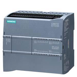 6ES72141HG400XB0 Controlador Lógico Programável, SIMATIC S7-1200, Modelo: CPU Compacta 1214C, DC/DC/RL,com I/O integrado: 14 DI de 24V DC, 10 DO Re...