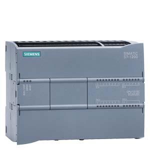6ES72151AG400XB0 Controlador Lógico Programável, SIMATIC S7-1200, Modelo: CPU Compacta 1215C, DC/DC/DC, 2 portas PROFINET, I/O integrado: 14 DI de ...