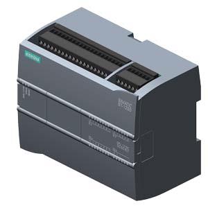 6ES72151HG400XB0 SIMATIC S7-1200 Controlador Lógico Programável, Modelo: CPU Comacta 1215C, DC/DC/RELÉ, 2 portas PROFINET, I/O integrado: 14 DI de ...