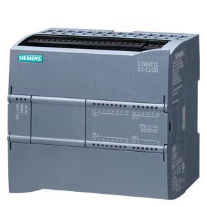 6ES72141AG400XB0 Controlador Lógico Programável, SIMATIC S7-1200, Modelo: CPU Compacta 1214C, DC/DC/DC, com I/O integrado: 14 DI de 24V DC, 10 DO d...
