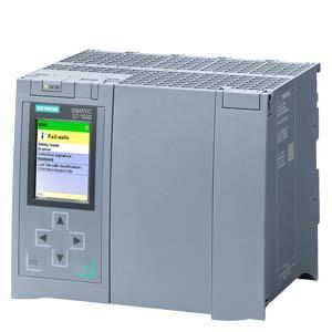 6ES75173FP000AB0 Controlador Lógico Programável, SIMATIC S7-1500, Modelo: CPU 1517 PN FAILSAFE com uma interface Ethernet PROFINET IRT (switch c du...