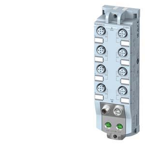 Circuitos impressos com componentes elétricos ou eletrônicos, montados. SIMATIC DP, Remota ET 200AL com 8 saídas digitais em DQ 8X24VDC/2A, 8XM12, ...