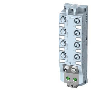 ET 200AL: DIQ 16X24VDC, 8XM12,