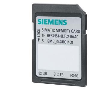 S7-1x00: CartÒo de Mem¾ria 32GB