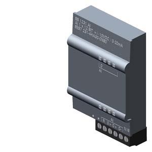 6ES7231-4HA30-0XB0 - SIMATIC S7-1200, Signal Board 1231 com 1 entrada analógica ±10V DC com resolução de 12 Bits ou 0-20 mA