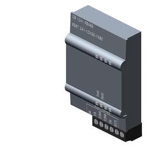 SIMATIC S7-1200, Cartão de Comunicação CB 1241 RS485, conector tipo parafuso, suporta mensagem baseada em freeport.