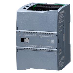6ES72231PL320XB0 MÓDULO DE SINAL MODELO SM1223 PARA EXPANSÃO DOS CONTROLADORES LÓGICO PROGRAMÁVEIS DA FAMÍLIA SIMATIC S7-1200, POSSUÍ 16 ENTRADAS D...