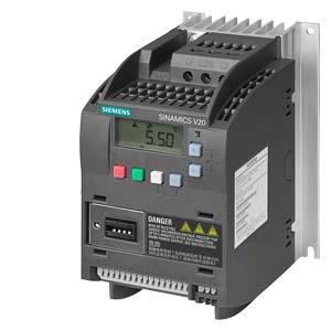 SINAMICS V20, 3 CA 380-480 V, 2,20 kW, IP20 / UL open type, FSA