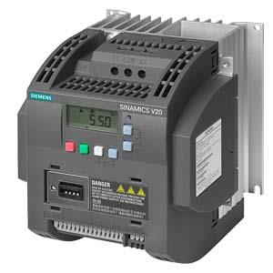 SINAMICS V20, 3 CA 380-480 V, 3,00 kW, IP20 / UL open type, FSB