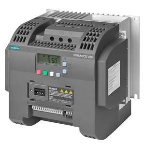 SINAMICS V20, 3 CA 380-480 V, 5,50 kW, IP20 / UL open type, FSC