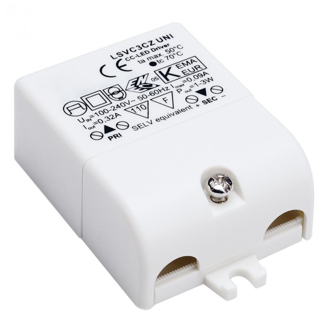 LED DRIVER 1-3W 350MA CLII