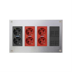 51001401-036  2CONETORES RJ-45