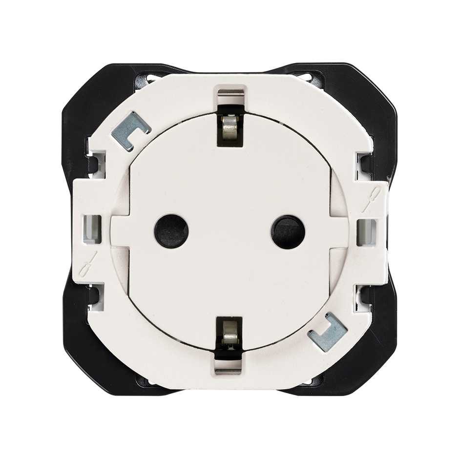 20000434-190 Base de tomada Clean Schuko