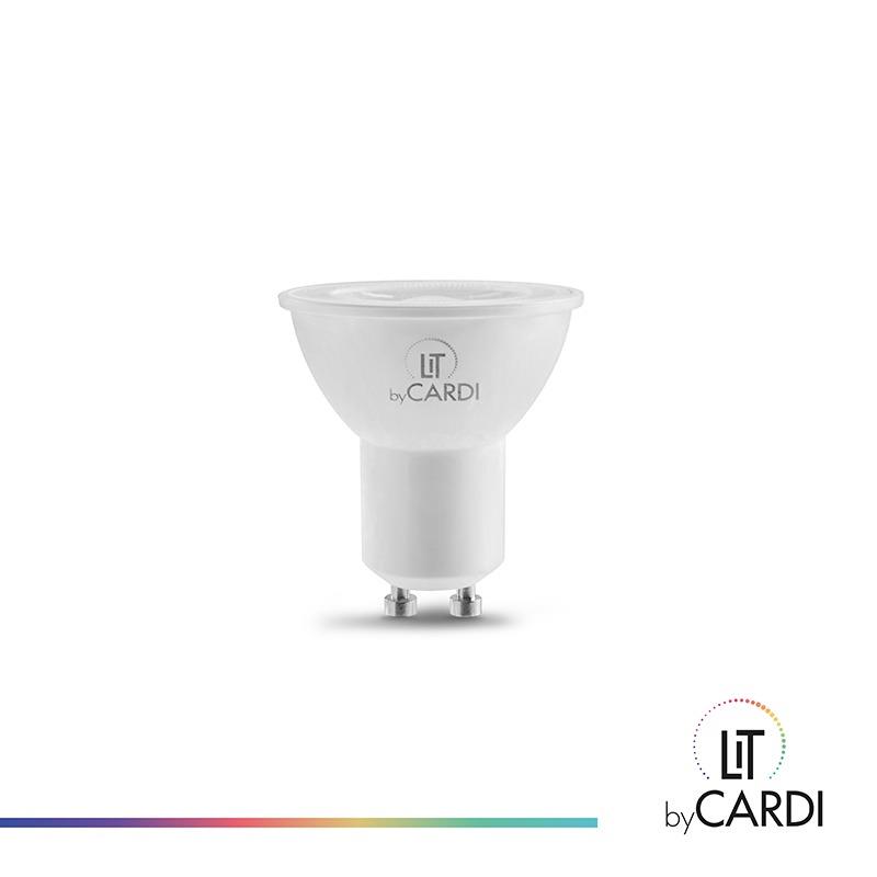 PAR16,GU10,4.9W,3000K,535lm,109lm/w, BA36,RA80,Non-dim, Class E, SDCM<6,25000H