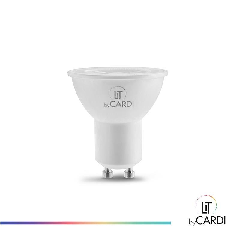 PAR16,GU10,4.9W,4000K,560lm,114lm/w, BA36,RA80,Non-dim, Class E, SDCM<6,25000H