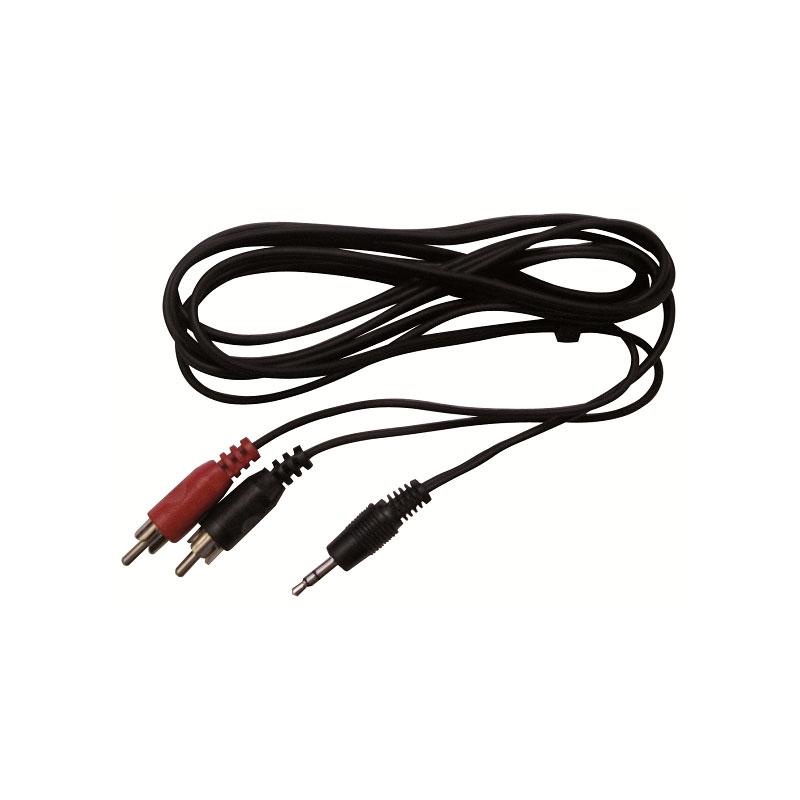 P4075 CABO JACK3,5 - RCA ST