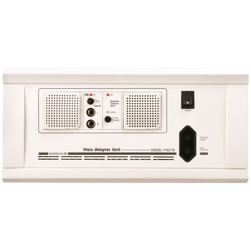 P4018-01 CENTRAL SOM 25VA BR