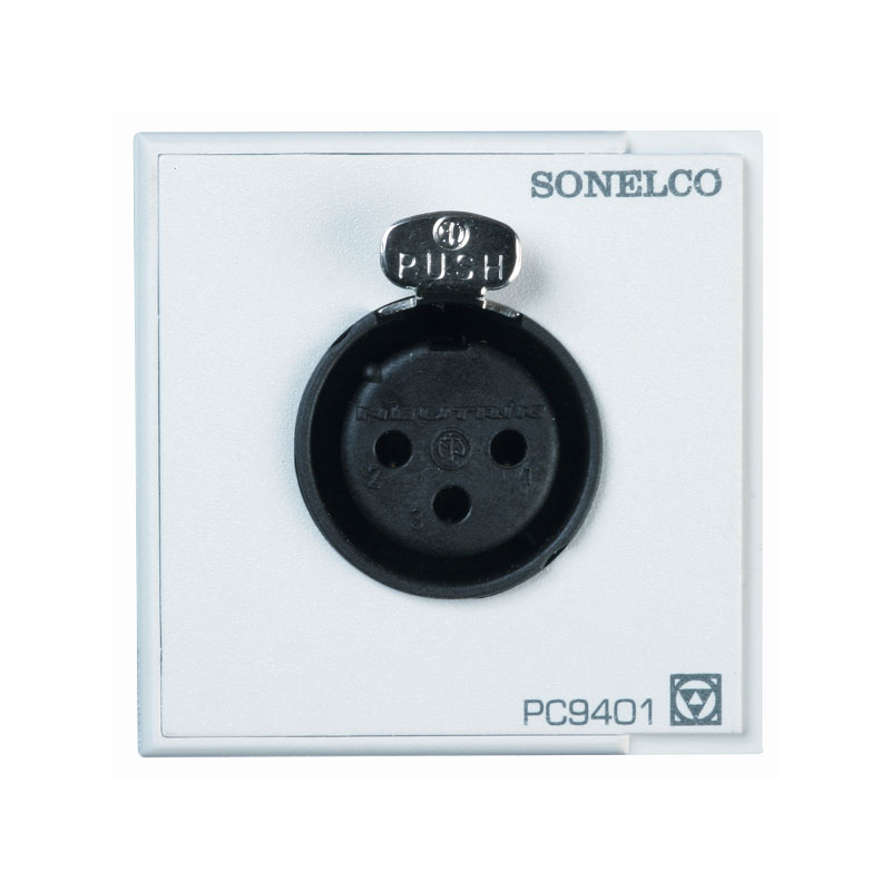 MODULO ENT XLR PC9401-01