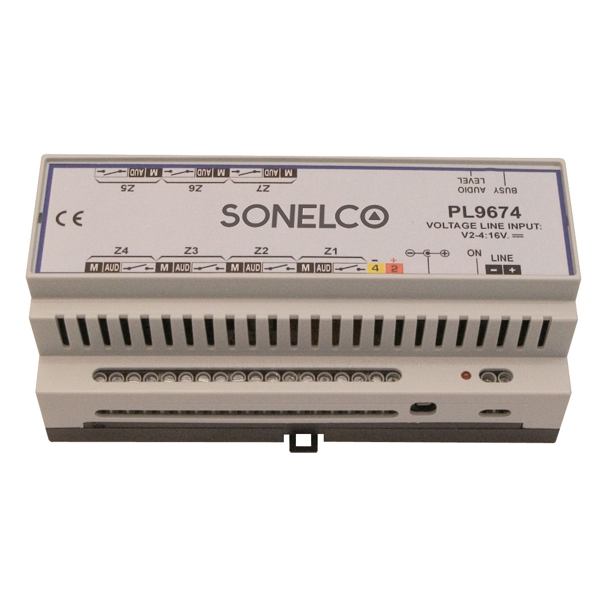PL9674 INTERFACE TELEF 7 ZONAS