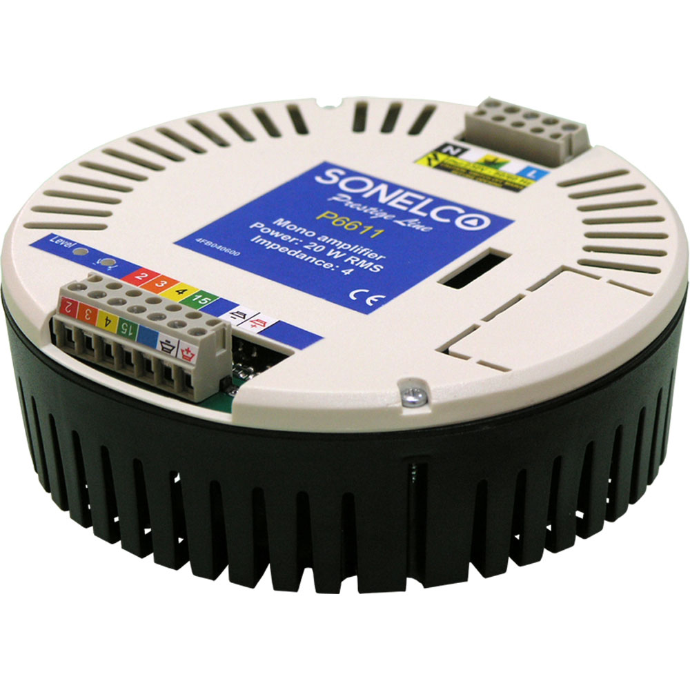 P6611AMP P/ALT AUT MON16W 4OHM