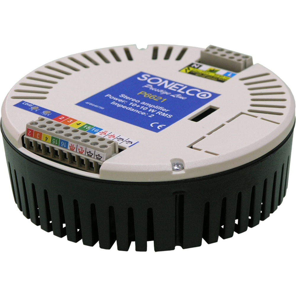 P6621AMP AUTOAL MON 8+8W 2OHM