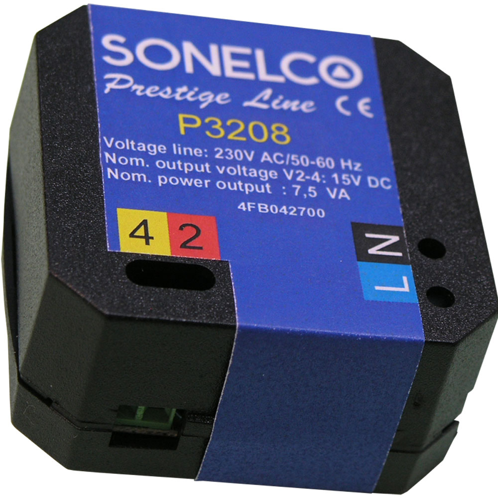 P3208 FONTE ALIM 230V/15V