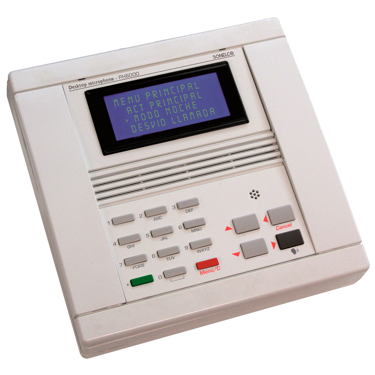 PH6000 POSTO COM INTERCOMUNIC