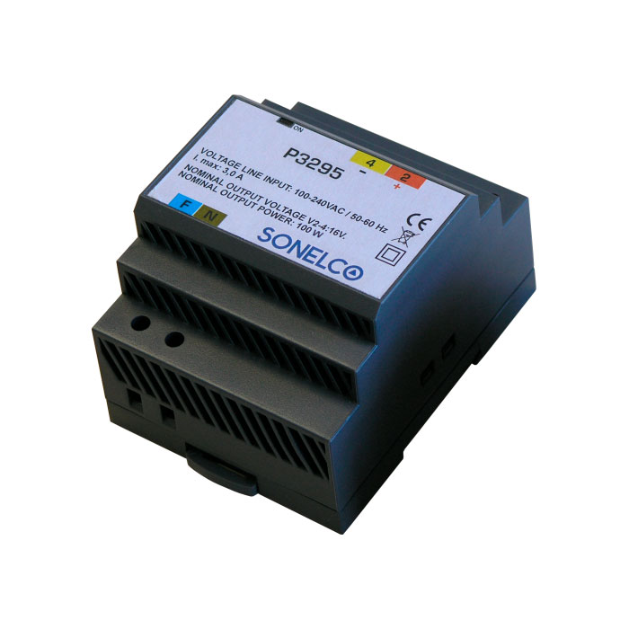 P3295 FONTE ALIM 16V 95VA DIN