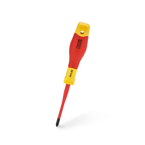 0001440001 Chave de fenda Phillips isolada por injeção Slim Design PH1* 80mm