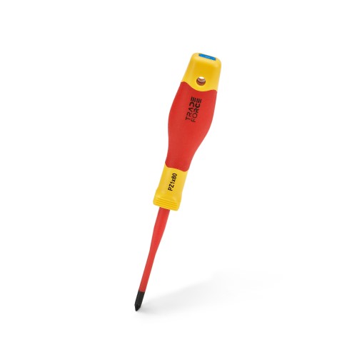 0001440004 Chave de fenda Pozidriv isolada por injeção Slim Design PZ1* 80mm