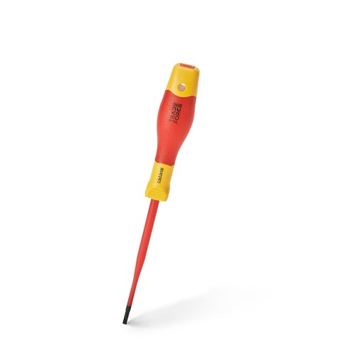 0001580004 Chave de fenda com fenda isolada por injeção Design Slim 5.5* 125mm