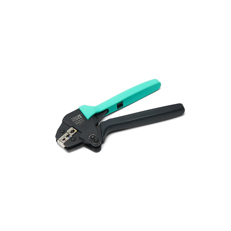 0001680005 Alicate de crimpagem de catraca 205mm, 0,5-6mm² (22-10AWG)