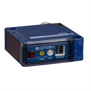 Sensor fotoeléctrico - objecto transparente - sn 1,5 m - no ou nc - cabo 2m
