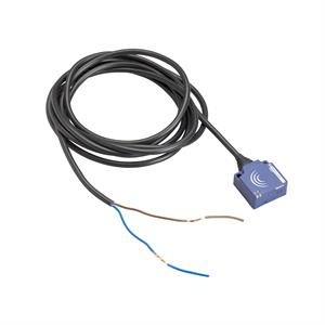 Sensor indutivo xs8 26x26x13 - pbt – sn 10/15 mm - 12..24 vcc - cabo 2 m