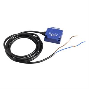 sensor indutivo XS8 40x40x15 - PBT – Sn 15/25 mm - 12..24 VCC – cabo 2 m