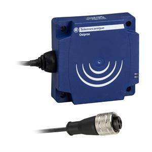 Sensor indutivo xs8 80x80x26 - pbt – sn 40/60 mm - 24..240 vca/cc - 1/2"