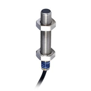 Sensor indutivo xs5 m8 - l33mm - inoxidável - sn1.5mm - 12..24vdc - cable 2m