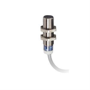 Sensor indutivo xs5 m12 - l35mm - latão - sn2mm - 12..24vdc - cable 2m