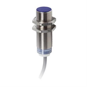 Sensor indutivo xs5 m18 - l62mm - latão - sn5mm - 12..48vdc - cable 2m