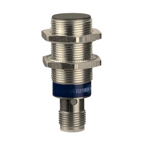 Sensor indutivo xs5 m18 - l74mm - latão - sn5mm - 12..48vdc - m12