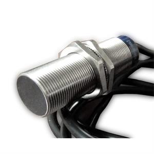 Sensor indutivo xs6 m8 – c 50 mm – inoxidável – sn 2,5 mm - 12..48 vcc - cabo 2 m