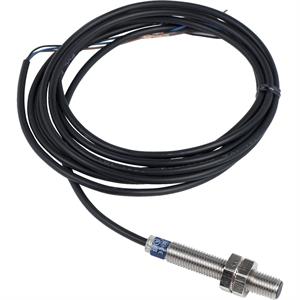 Sensor indutivo xs6 m8 – c 50 mm – inoxidável – sn 2,5 mm - 12..48 vcc - cabo 2 m